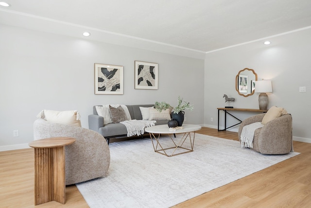 2917 W Dalton Ave, Spokane, WA 99205 - living area with recessed lighting and wood finished floors