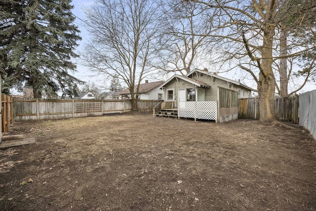 3814 N Calispel St, Spokane, WA 99205 - view of fenced backyard