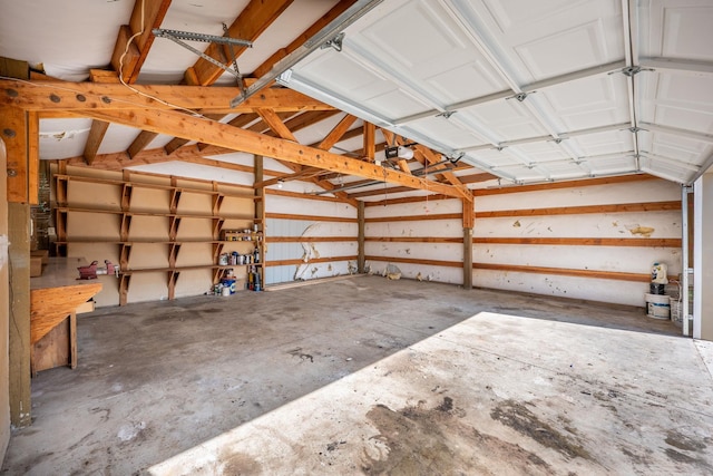 3814 N Calispel St, Spokane, WA 99205 - view of garage