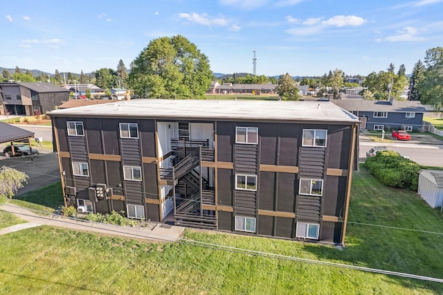 107 E Hattie Ave, Coeur D Alene, ID 83814 - view of building exterior with a residential view