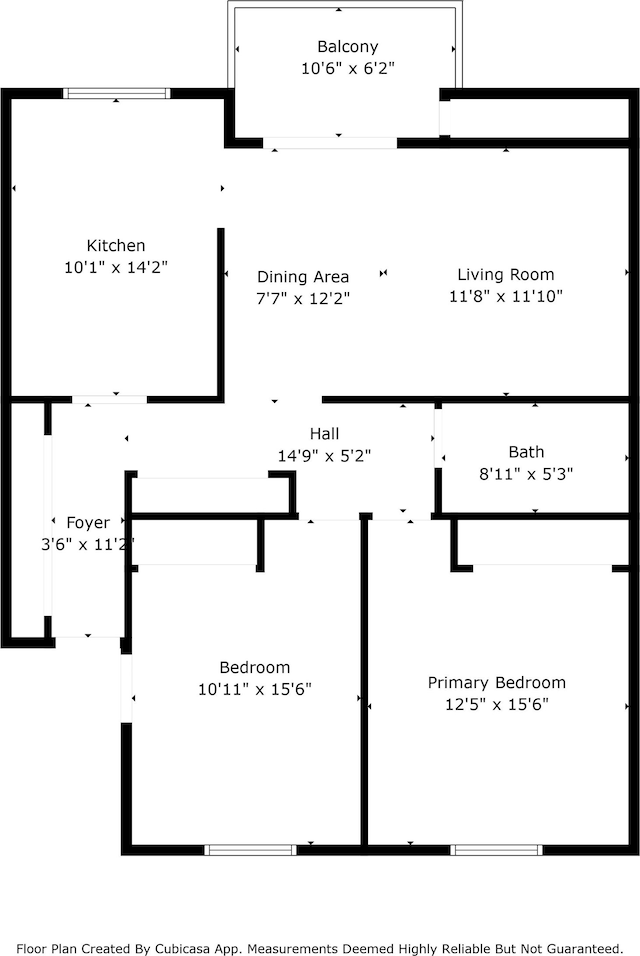 107 E Hattie Ave, Coeur D Alene, ID 83814 - view of room layout