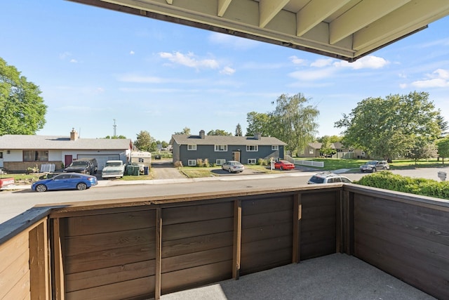 107 E Hattie Ave, Coeur D Alene, ID 83814 - balcony featuring a residential view