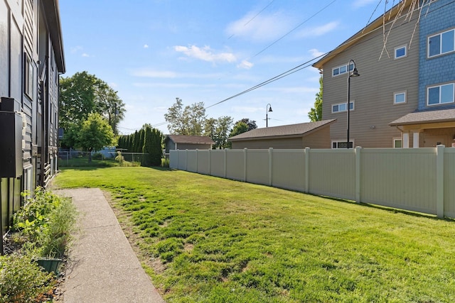 107 E Hattie Ave, Coeur D Alene, ID 83814 - view of yard