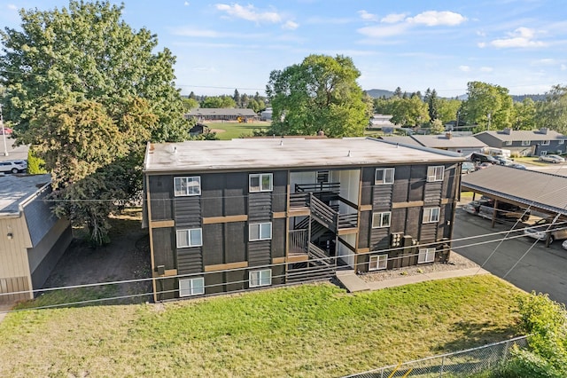 107 E Hattie Ave, Coeur D Alene, ID 83814 - view of property with covered parking