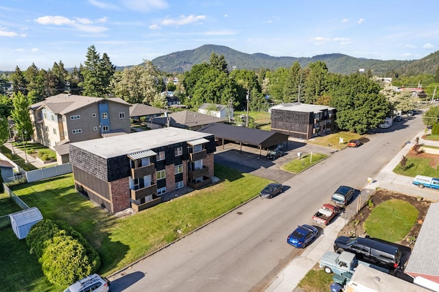 107 E Hattie Ave, Coeur D Alene, ID 83814 - bird's eye view of a mountain backdrop
