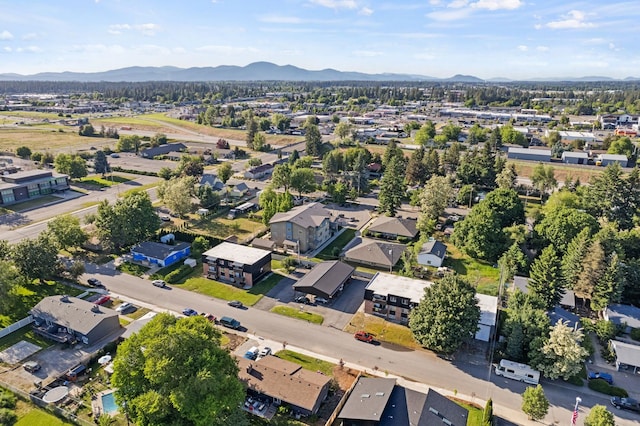107 E Hattie Ave, Coeur D Alene, ID 83814 - aerial perspective of suburban area featuring mountains