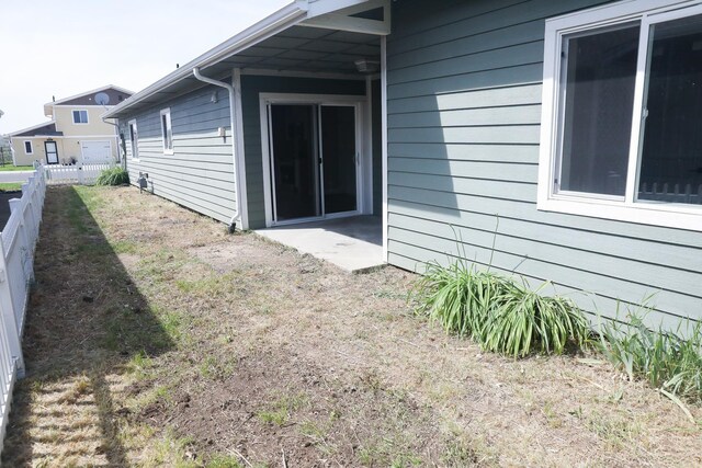 315 E I St, Deer Park, WA 99006 - view of yard featuring a patio area
