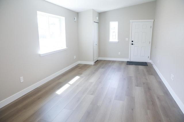 315 E I St, Deer Park, WA 99006 - entryway featuring light wood-style floors