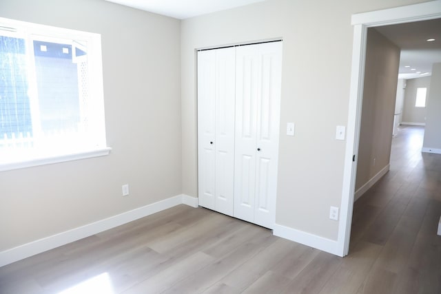 315 E I St, Deer Park, WA 99006 - unfurnished bedroom with wood finished floors and a closet
