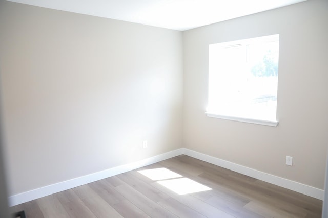 315 E I St, Deer Park, WA 99006 - unfurnished room featuring baseboards and wood finished floors