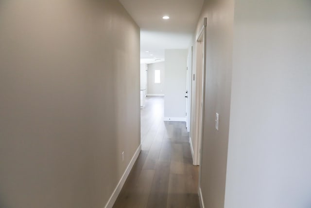 315 E I St, Deer Park, WA 99006 - hall featuring recessed lighting and dark wood-style floors