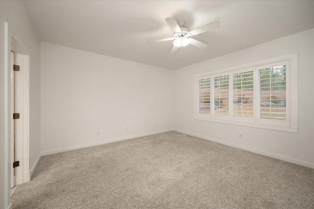 404 W Trail Ridge Ct, Spokane, WA 99224 - unfurnished room with carpet flooring and a ceiling fan