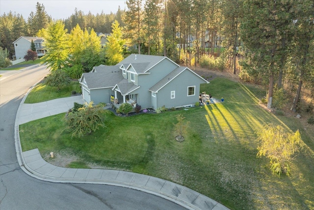 404 W Trail Ridge Ct, Spokane, WA 99224 - view of subject property