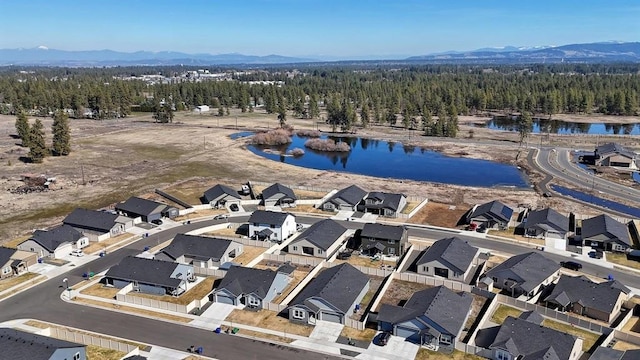 8115 W 57th Ave, Spokane, WA 99224 - view of property location with a water and mountain view and nearby suburban area