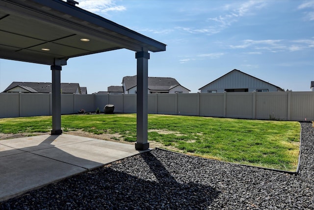 8115 W 57th Ave, Spokane, WA 99224 - fenced backyard featuring a patio