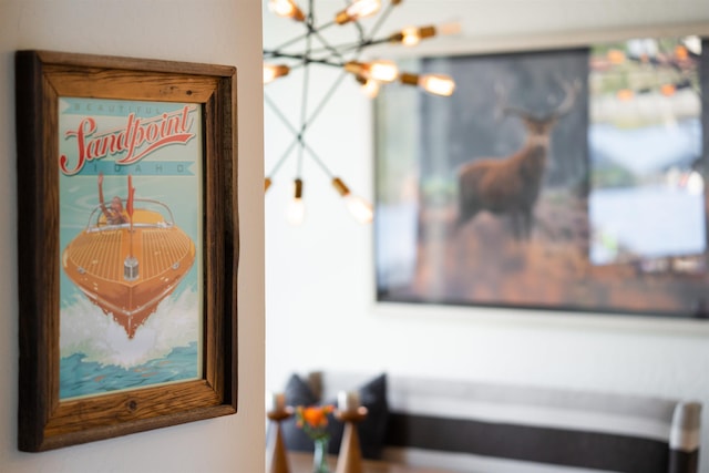 115 E Lake St Unit 203, Sandpoint, ID 83864 - detailed view of a chandelier