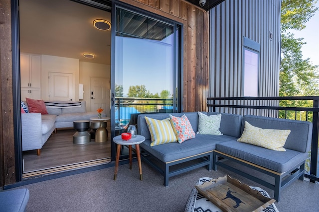 115 E Lake St Unit 203, Sandpoint, ID 83864 - living area with healthy amount of natural light