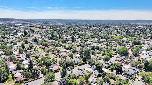 206 W Buckeye Avenue 202W Buckeye Ave, Spokane, WA 99205 - aerial perspective of suburban area