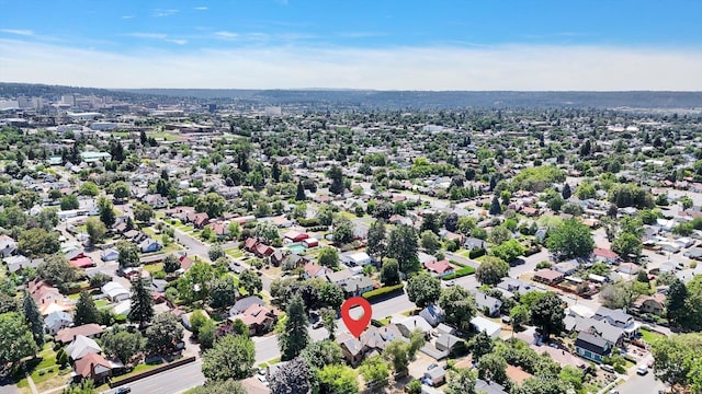 206 W Buckeye Avenue 202W Buckeye Ave, Spokane, WA 99205 - aerial view of residential area