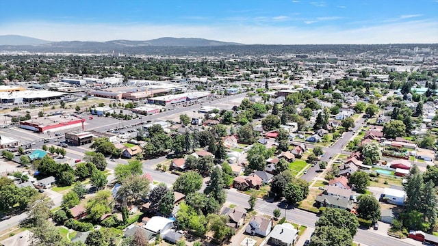 206 W Buckeye Avenue 202W Buckeye Ave, Spokane, WA 99205 - drone / aerial view of a mountainous background