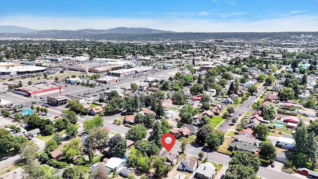 206 W Buckeye Avenue 202W Buckeye Ave, Spokane, WA 99205 - drone / aerial view of a mountainous background