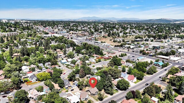 206 W Buckeye Avenue 202W Buckeye Ave, Spokane, WA 99205 - bird's eye view of mountains
