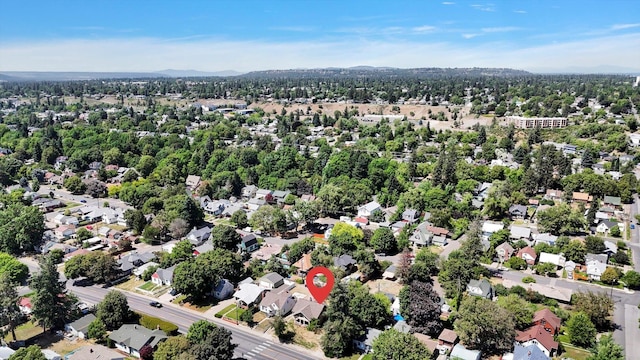 206 W Buckeye Avenue 202W Buckeye Ave, Spokane, WA 99205 - aerial view of residential area featuring a mountainous background