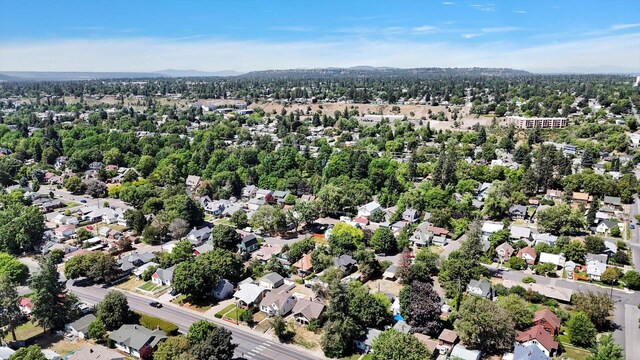206 W Buckeye Avenue 202W Buckeye Ave, Spokane, WA 99205 - aerial view of residential area featuring a mountain backdrop