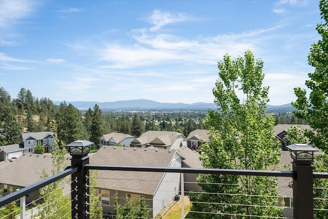 7620 E Ruby Ln, Spokane, WA 99212 - mountain view featuring nearby suburban area