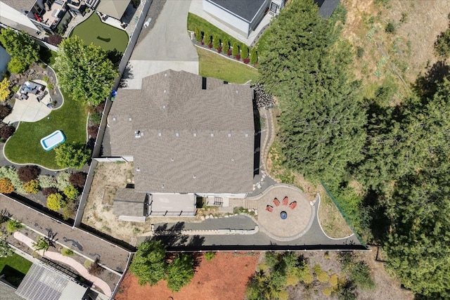 7620 E Ruby Ln, Spokane, WA 99212 - aerial view of property's location