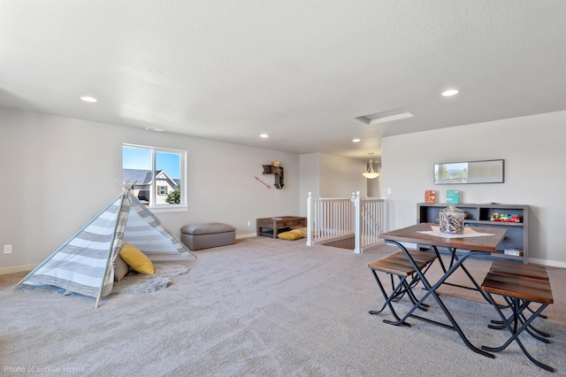18115 E Barclay Ct Unit 2/3Stoneridge, Encore, Spokane Valley, WA 99016 - playroom with recessed lighting and carpet floors
