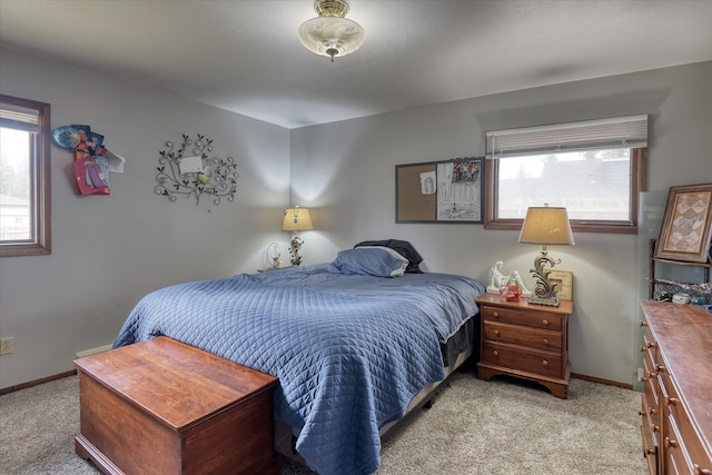 5022 W Garden Springs Ave Unit 5024W, Garden Springs, Spokane, WA 99224 - bedroom featuring light colored carpet