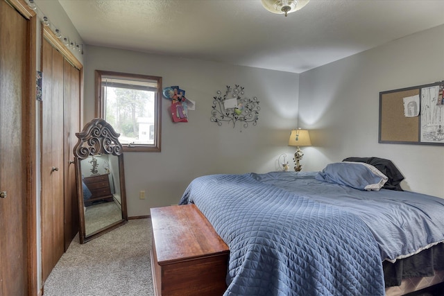 5022 W Garden Springs Ave Unit 5024W, Garden Springs, Spokane, WA 99224 - carpeted bedroom with baseboards and a closet