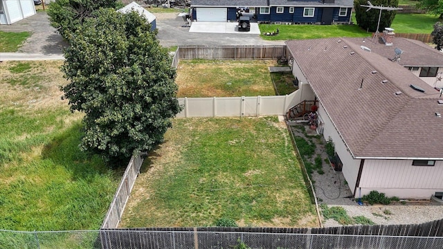 5022 W Garden Springs Ave Unit 5024W, Garden Springs, Spokane, WA 99224 - view from above of property