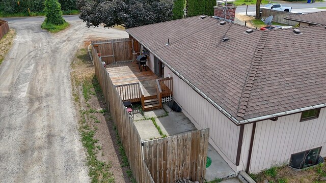 5022 W Garden Springs Ave Unit 5024W, Garden Springs, Spokane, WA 99224 - aerial view of property and surrounding area