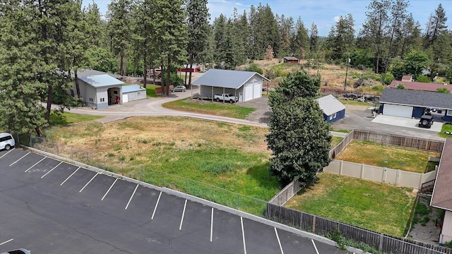 5022 W Garden Springs Ave Unit 5024W, Garden Springs, Spokane, WA 99224 - aerial view