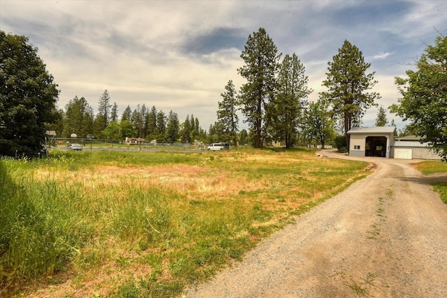 5022 W Garden Springs Ave Unit 5024W, Garden Springs, Spokane, WA 99224 - view of dirt / gravel road