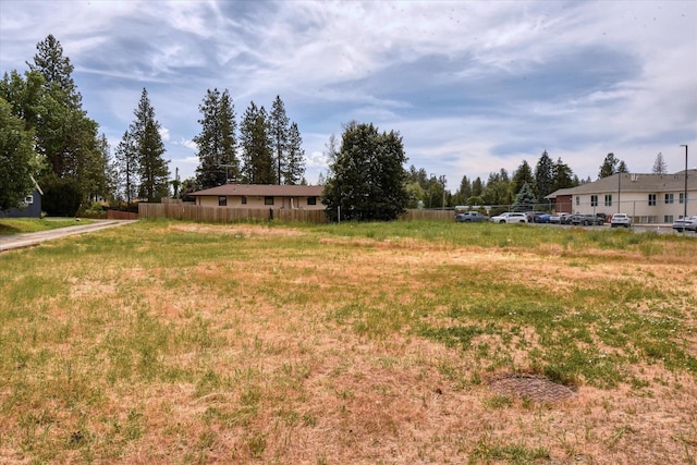 5022 W Garden Springs Ave Unit 5024W, Garden Springs, Spokane, WA 99224 - view of yard