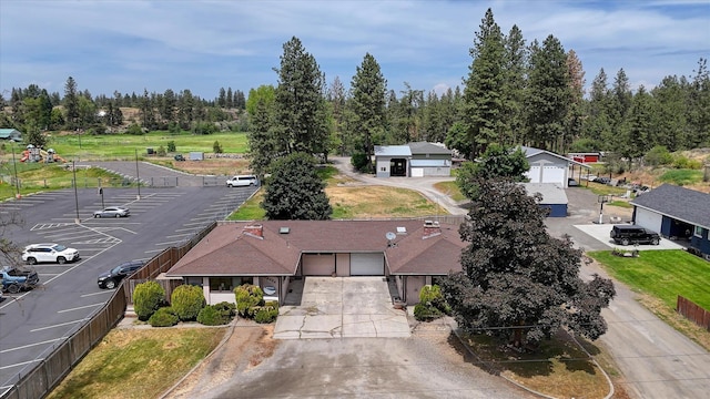 5022 W Garden Springs Ave Unit 5024W, Garden Springs, Spokane, WA 99224 - aerial view of property and surrounding area
