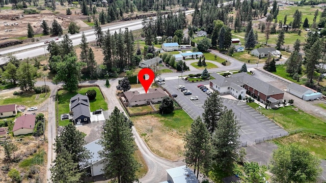 5022 W Garden Springs Ave Unit 5024W, Garden Springs, Spokane, WA 99224 - aerial overview of property's location featuring nearby suburban area
