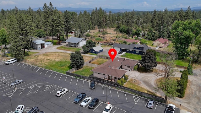 5022 W Garden Springs Ave Unit 5024W, Garden Springs, Spokane, WA 99224 - bird's eye view of a mountainous background