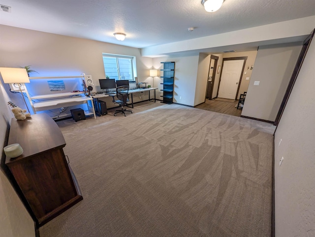 11614 E Rivercrest Dr, Spokane Valley, WA 99206 - carpeted office with baseboards