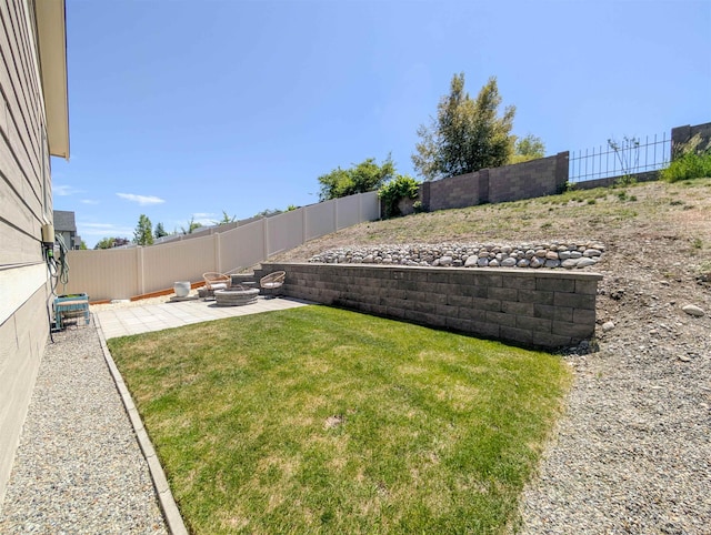11614 E Rivercrest Dr, Spokane Valley, WA 99206 - fenced backyard with a patio