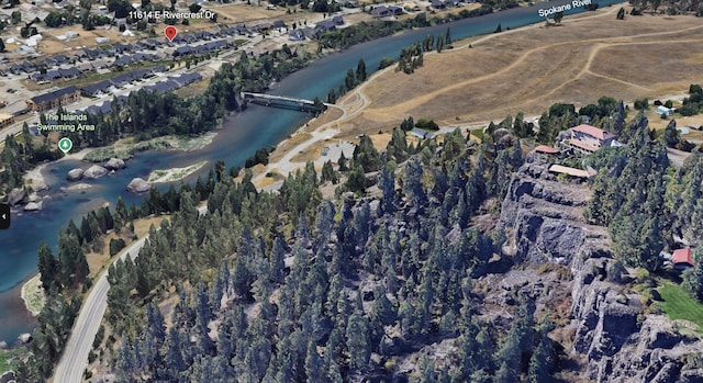 11614 E Rivercrest Dr, Spokane Valley, WA 99206 - view of property location with a large body of water
