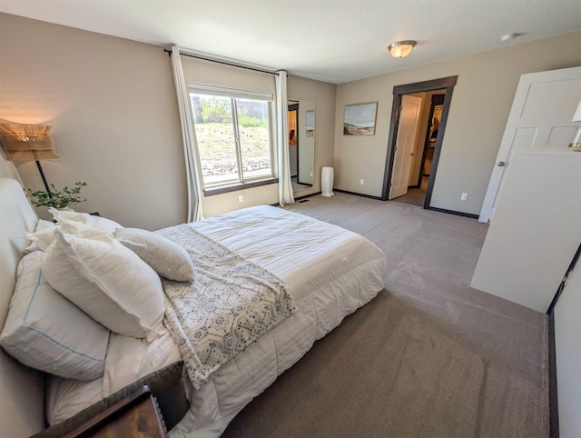 11614 E Rivercrest Dr, Spokane Valley, WA 99206 - bedroom with light colored carpet and baseboards