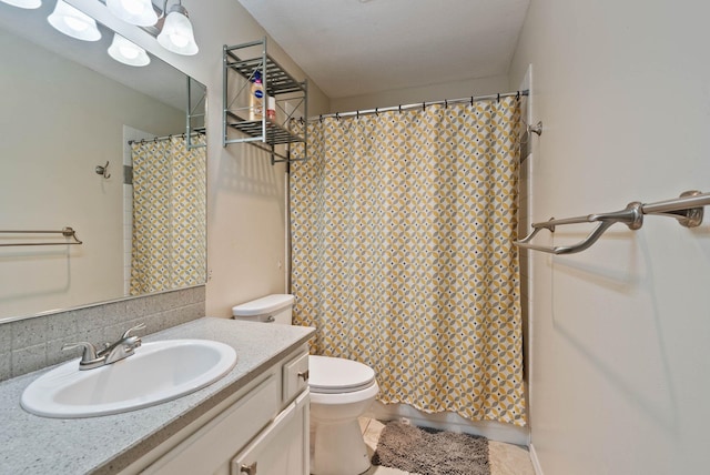 14706 N Mckinnon Ct, Mead, WA 99021 - bathroom featuring vanity and a shower with shower curtain
