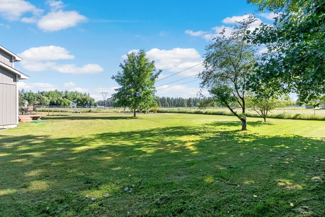 14706 N Mckinnon Ct, Mead, WA 99021 - view of yard