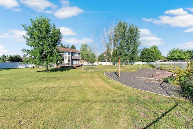 14706 N Mckinnon Ct, Mead, WA 99021 - view of yard