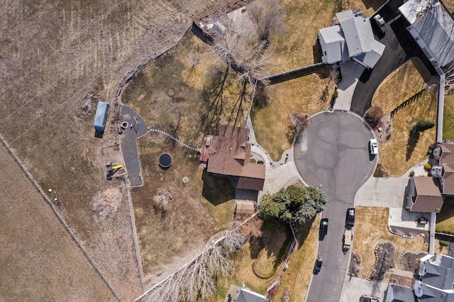 14706 N Mckinnon Ct, Mead, WA 99021 - aerial view of property and surrounding area