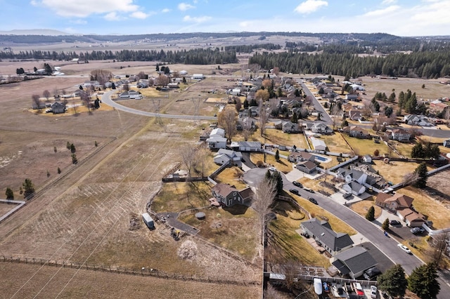 14706 N Mckinnon Ct, Mead, WA 99021 - aerial view of property and surrounding area